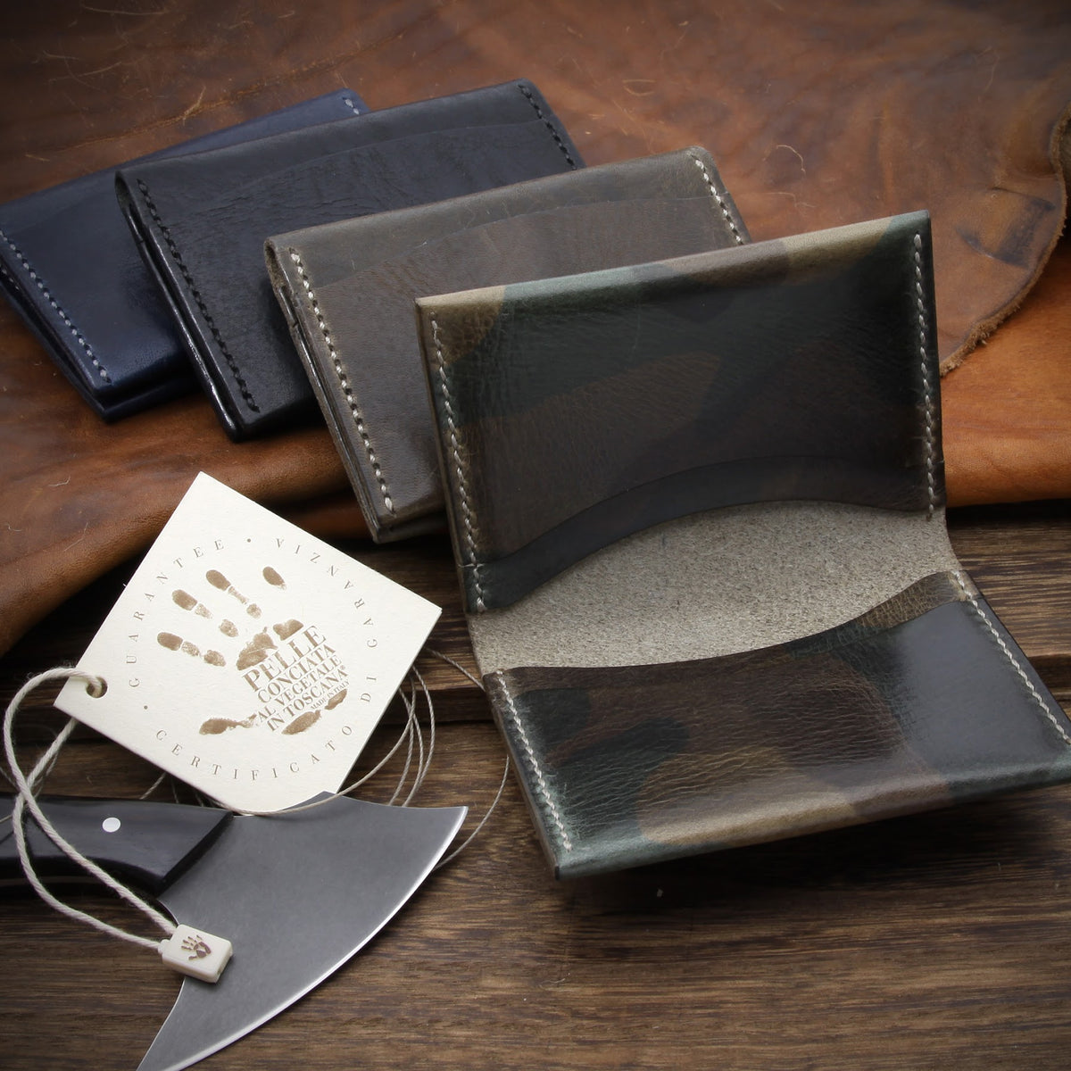 Leather Card Wallet