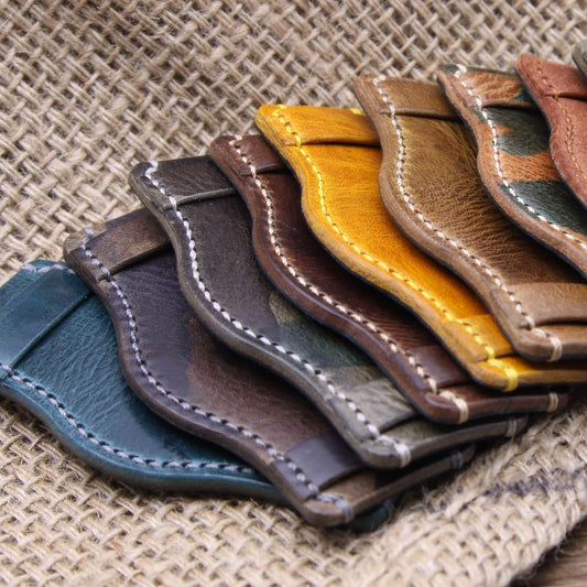 Leather Bund Pad, Style II